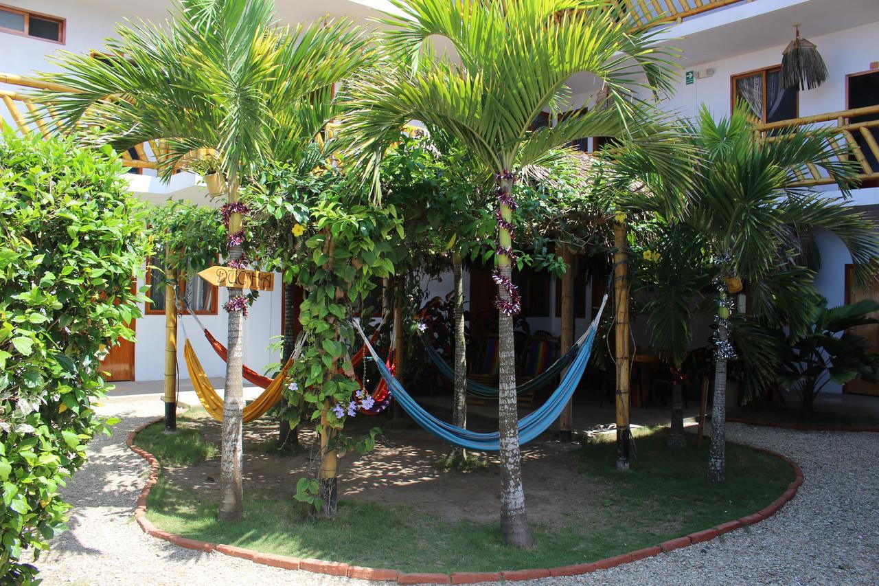 La Mariposa Hostal Olón Extérieur photo