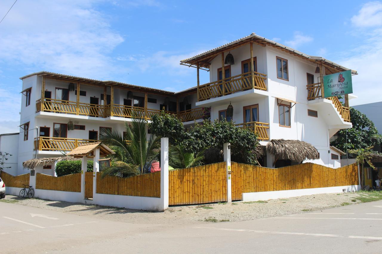 La Mariposa Hostal Olón Extérieur photo