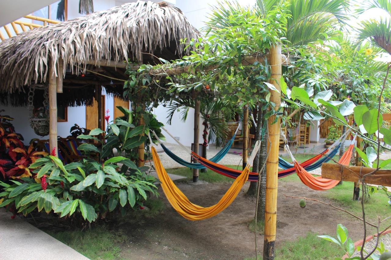 La Mariposa Hostal Olón Extérieur photo