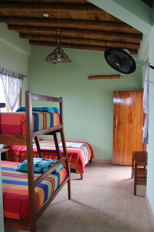 La Mariposa Hostal Olón Extérieur photo