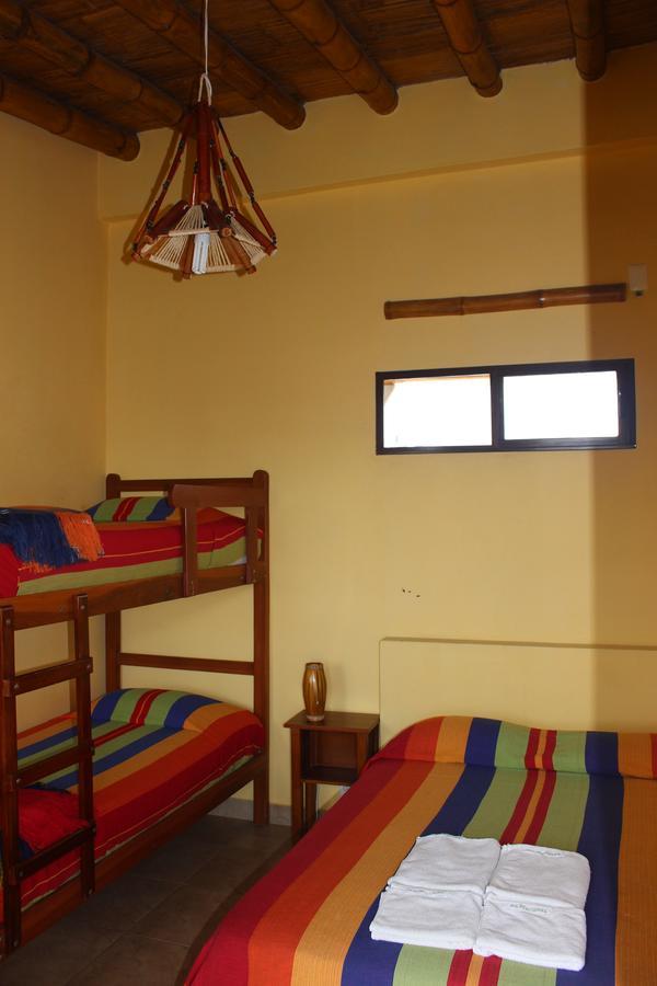La Mariposa Hostal Olón Extérieur photo