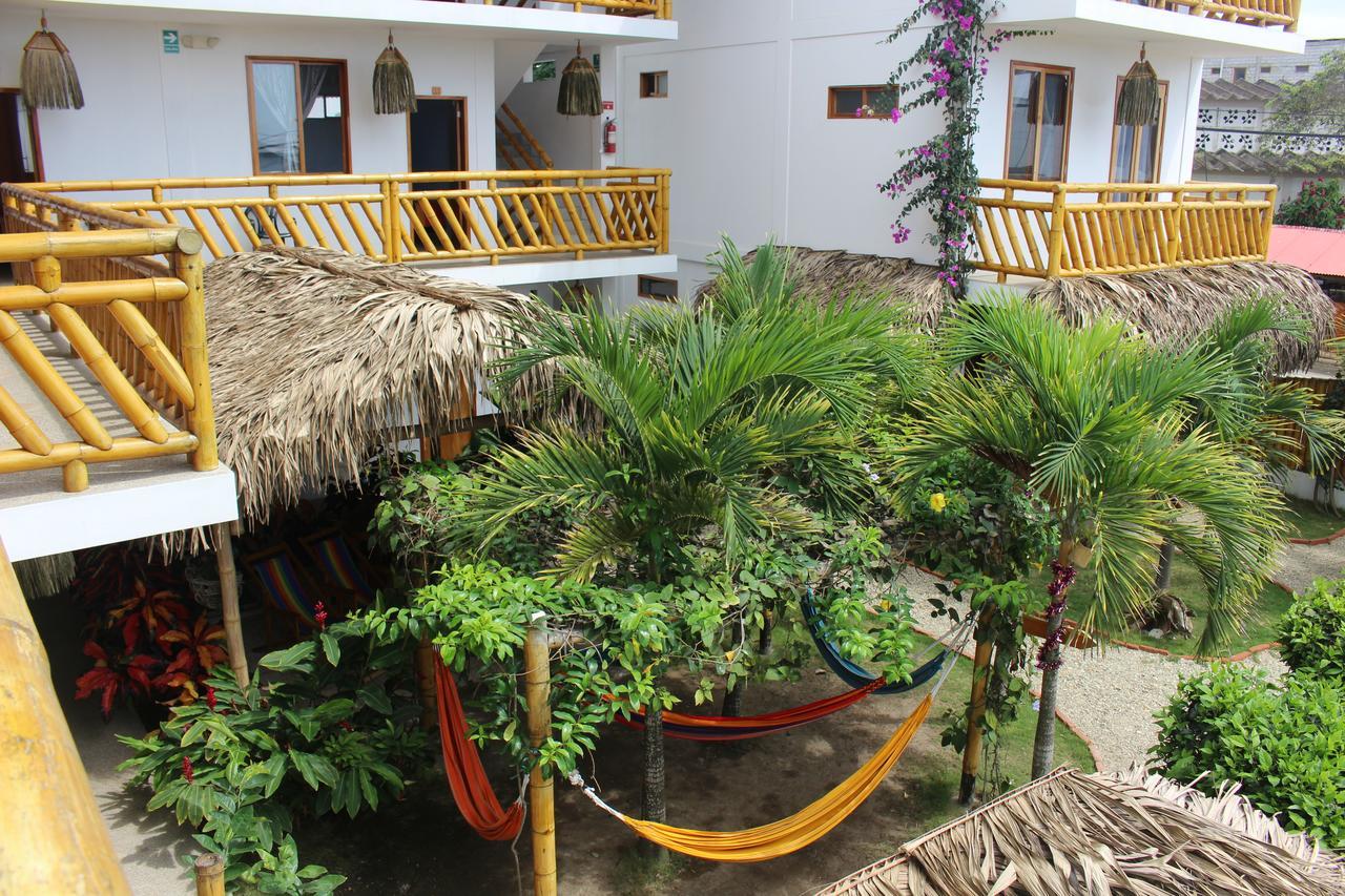 La Mariposa Hostal Olón Extérieur photo