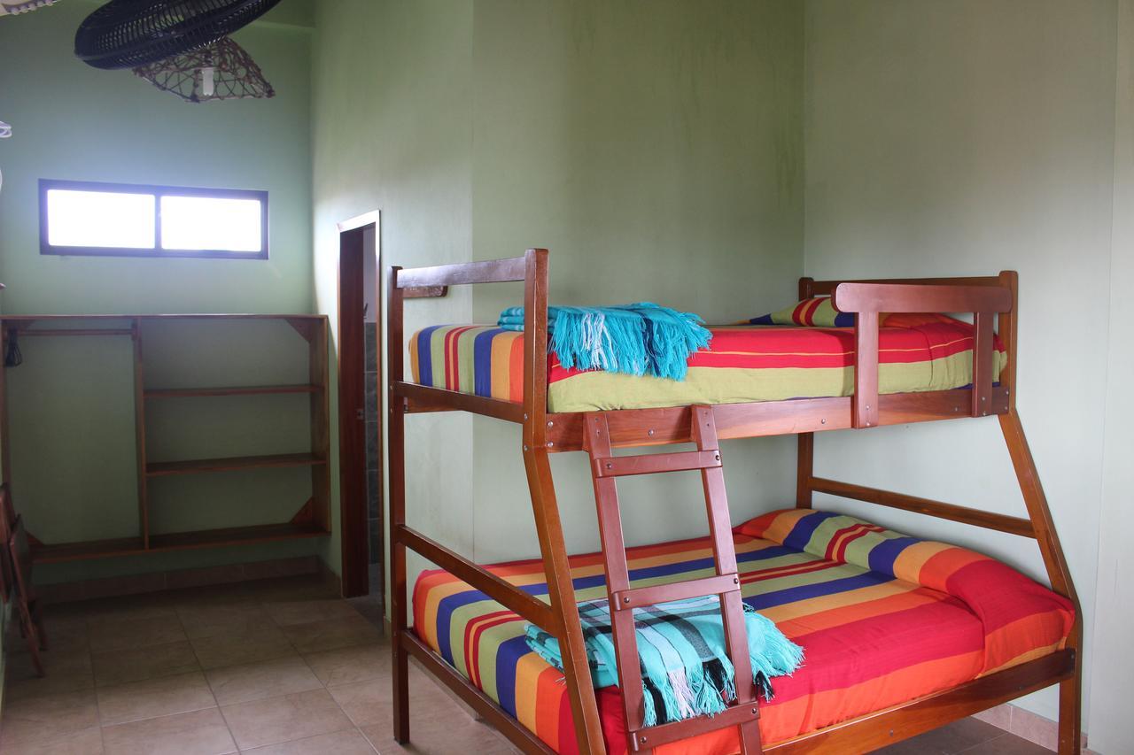 La Mariposa Hostal Olón Extérieur photo