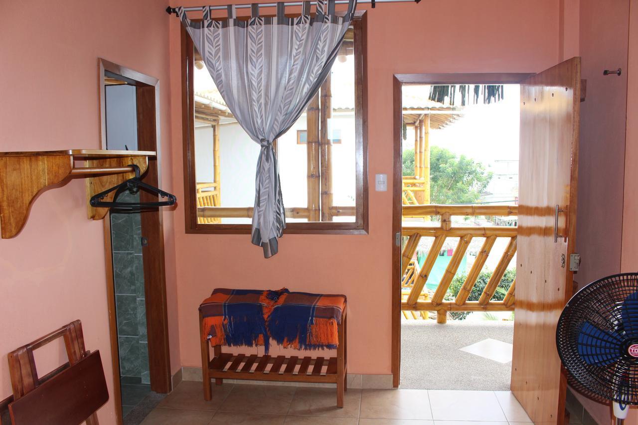 La Mariposa Hostal Olón Extérieur photo