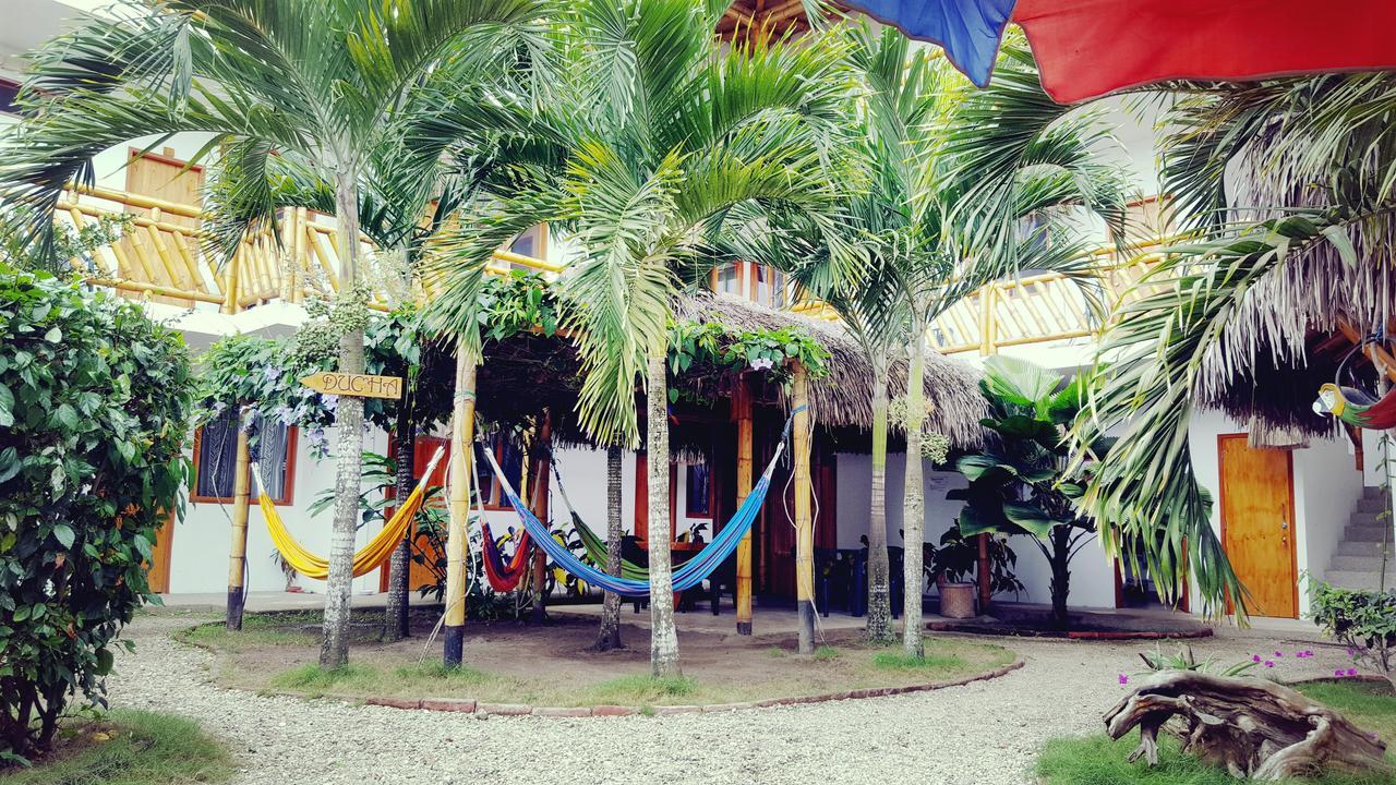 La Mariposa Hostal Olón Extérieur photo