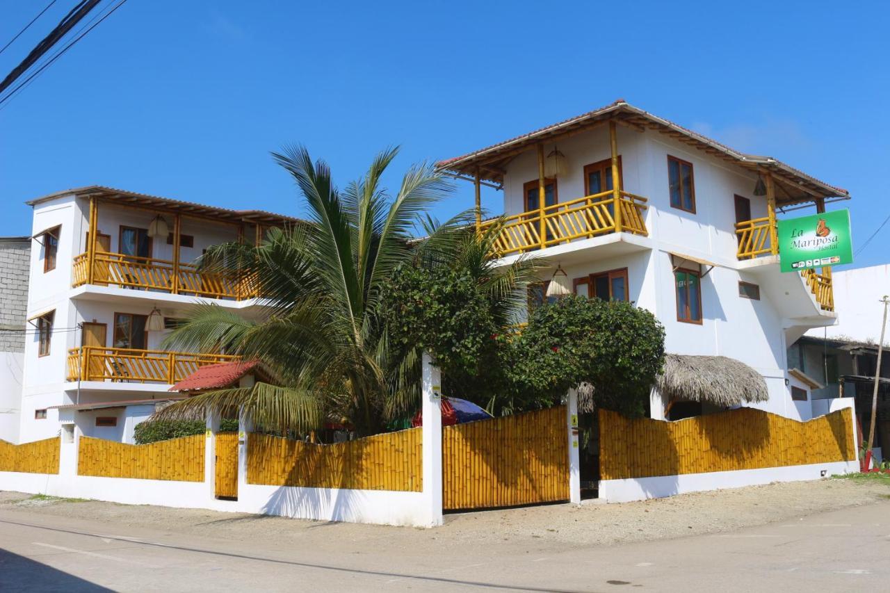La Mariposa Hostal Olón Extérieur photo