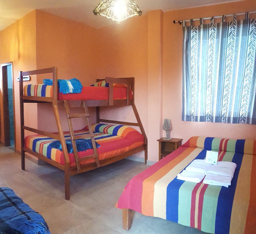 La Mariposa Hostal Olón Extérieur photo