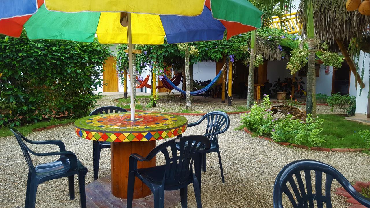 La Mariposa Hostal Olón Extérieur photo