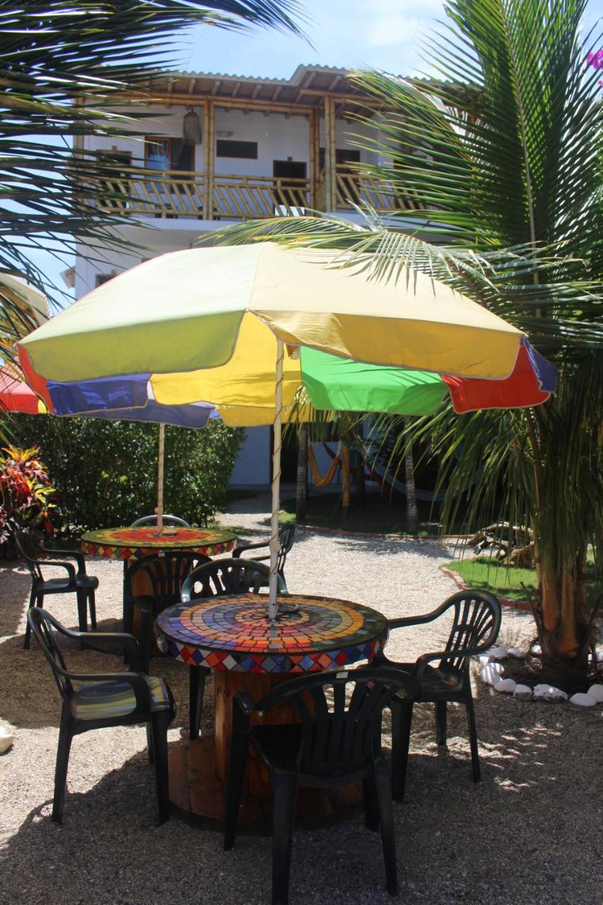 La Mariposa Hostal Olón Extérieur photo