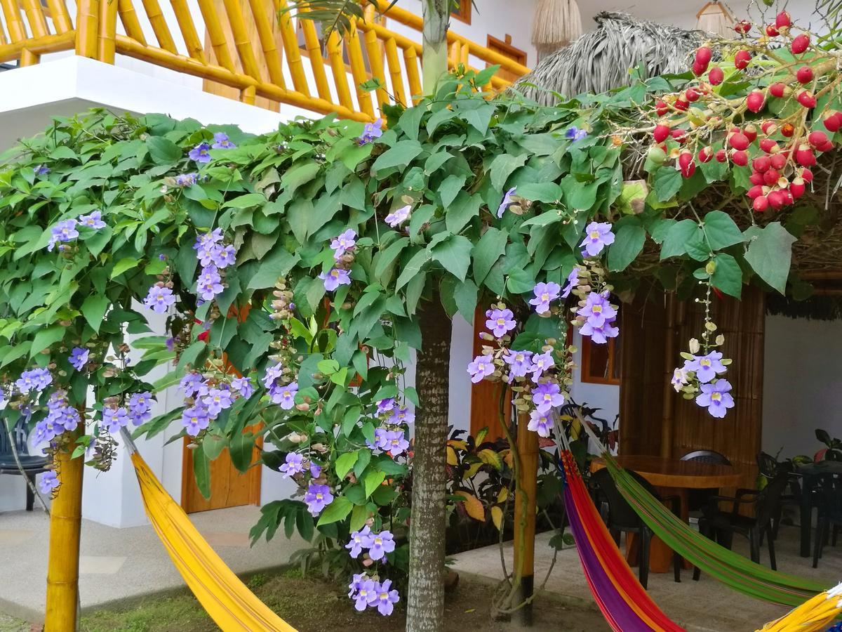 La Mariposa Hostal Olón Extérieur photo