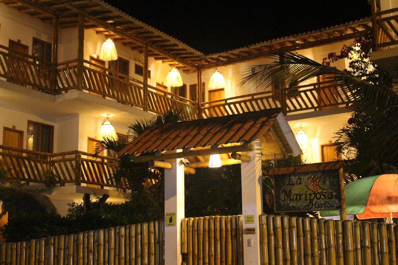 La Mariposa Hostal Olón Extérieur photo