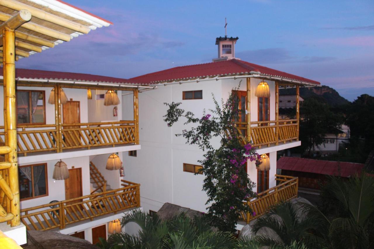 La Mariposa Hostal Olón Extérieur photo