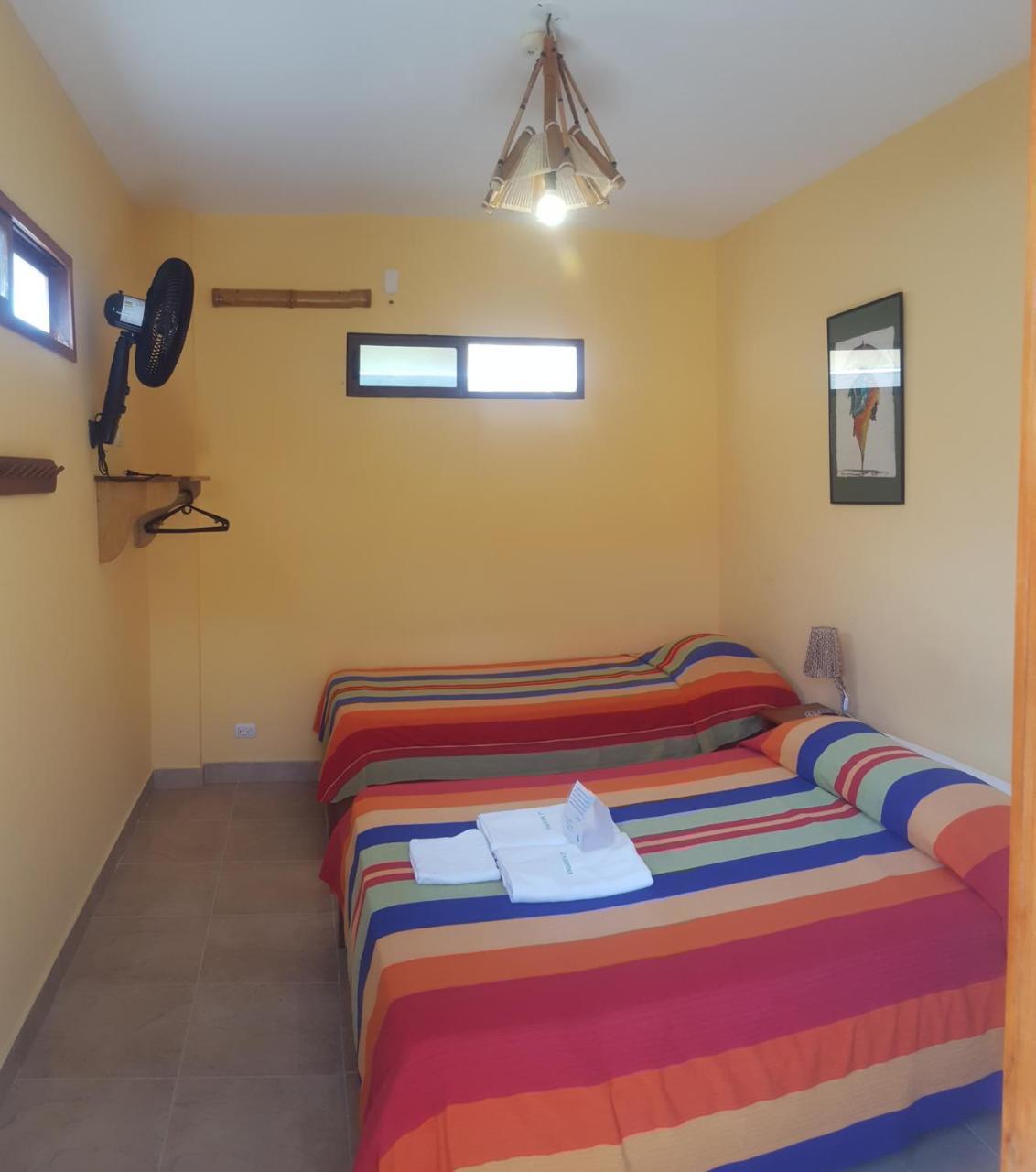 La Mariposa Hostal Olón Extérieur photo