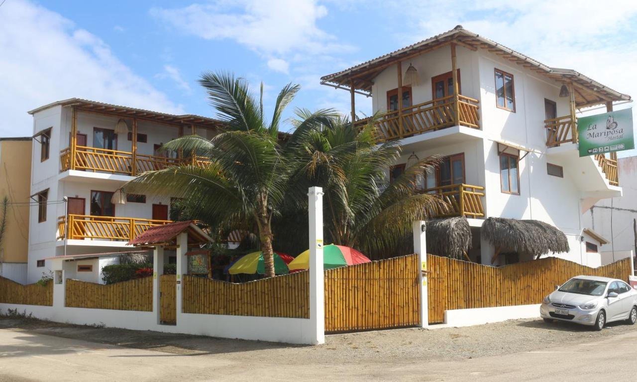 La Mariposa Hostal Olón Extérieur photo