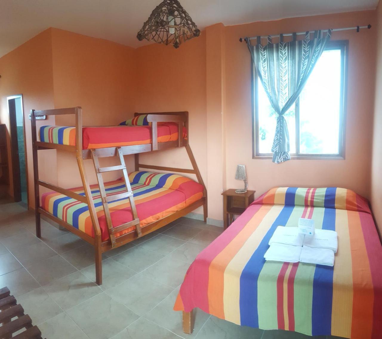 La Mariposa Hostal Olón Extérieur photo