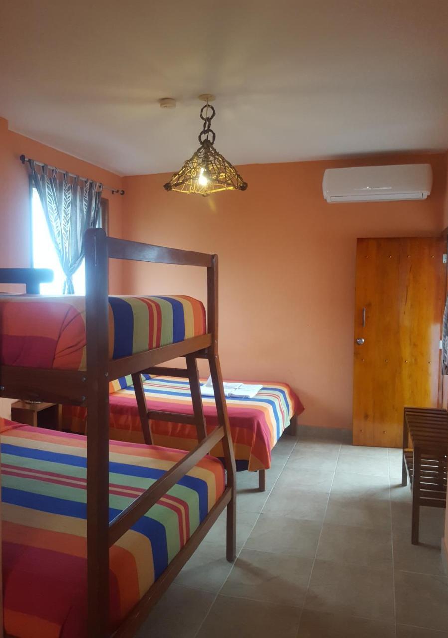 La Mariposa Hostal Olón Extérieur photo