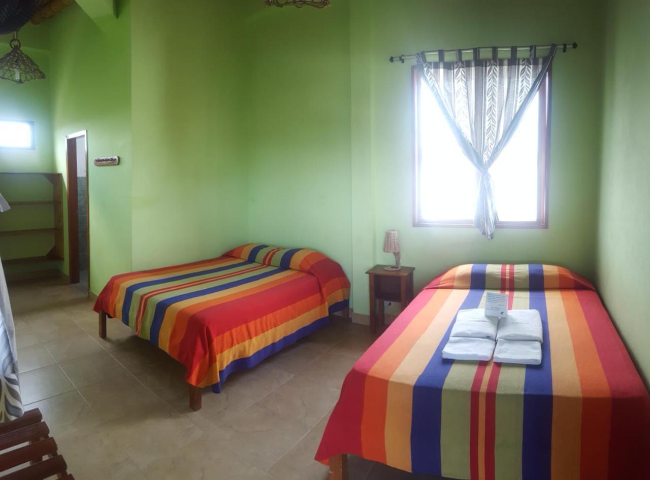La Mariposa Hostal Olón Extérieur photo